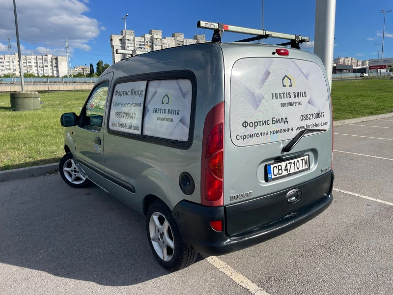 Renault Kangoo 1.2 GAZ, снимка 4 - Автомобили и джипове - 47243823