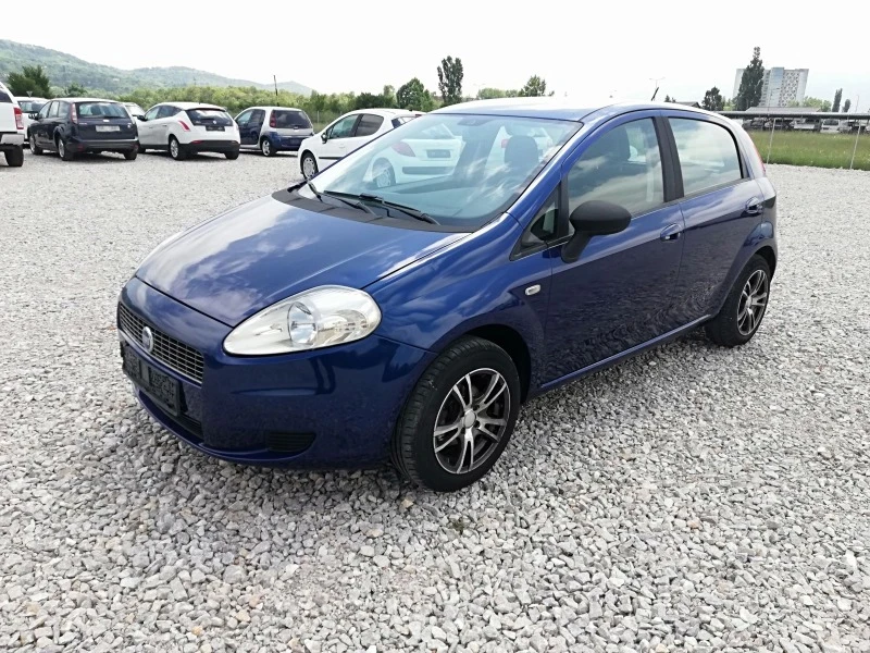 Fiat Punto 1.4i klima IT. , снимка 1 - Автомобили и джипове - 45793632