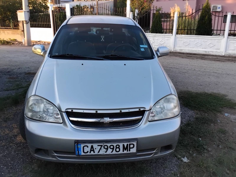 Chevrolet Lacetti, снимка 3 - Автомобили и джипове - 47398437