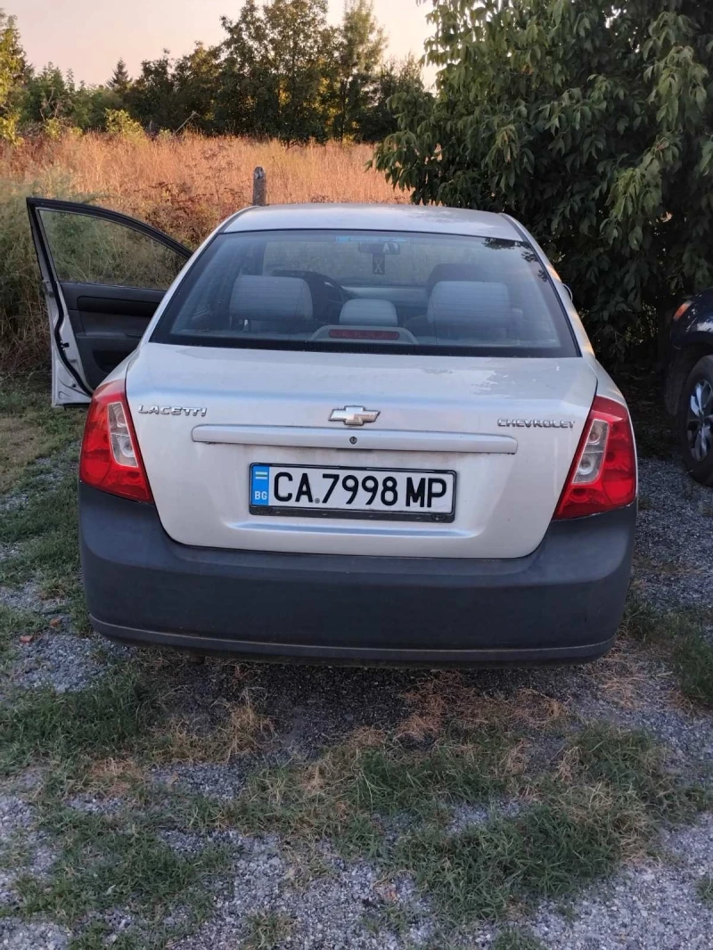 Chevrolet Lacetti, снимка 4 - Автомобили и джипове - 47398437