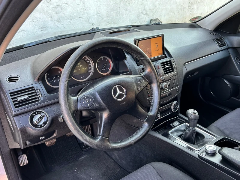 Mercedes-Benz C 220 2.2 cdi 170 КРАЙНА ЦЕНА, снимка 9 - Автомобили и джипове - 47905354