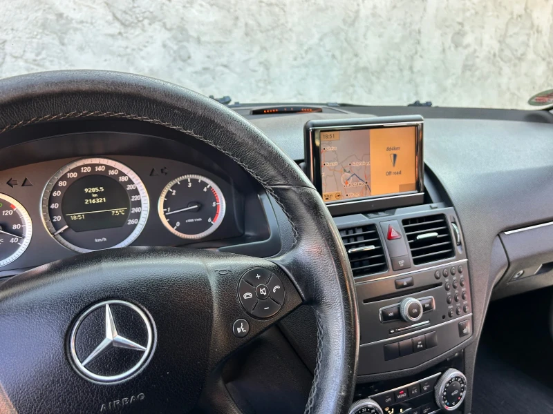 Mercedes-Benz C 220 2.2 cdi 170 КРАЙНА ЦЕНА, снимка 8 - Автомобили и джипове - 47905354