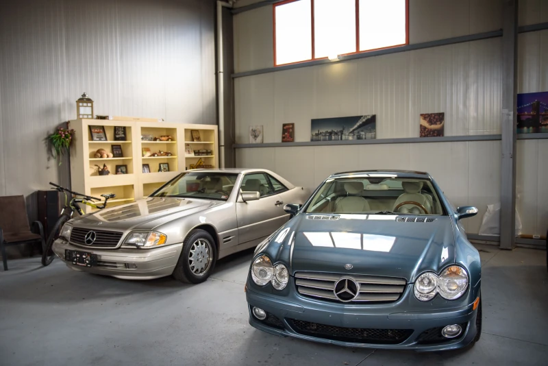 Mercedes-Benz SL 500 R129, снимка 17 - Автомобили и джипове - 52536140