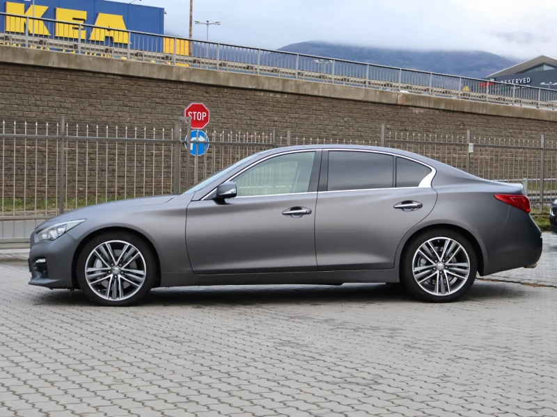 Infiniti Q50 HYBRID С ВСИЧКИ ВЪЗМОЖНИ ЕКСТРИ, снимка 7 - Автомобили и джипове - 48368814