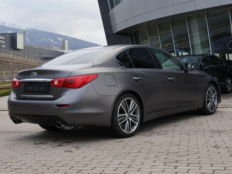 Infiniti Q50 HYBRID С ВСИЧКИ ВЪЗМОЖНИ ЕКСТРИ, снимка 6 - Автомобили и джипове - 48368814