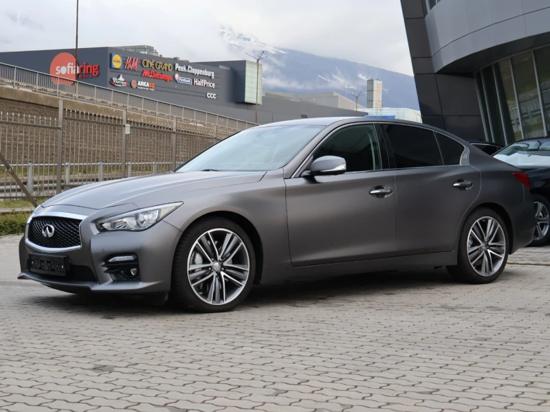 Infiniti Q50 HYBRID С ВСИЧКИ ВЪЗМОЖНИ ЕКСТРИ, снимка 1 - Автомобили и джипове - 48368814