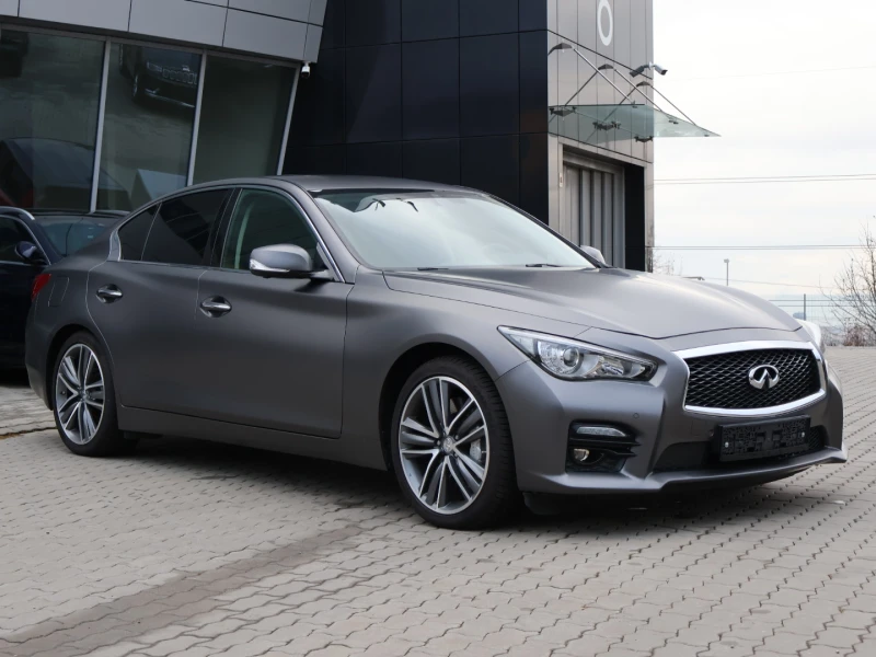 Infiniti Q50 HYBRID С ВСИЧКИ ВЪЗМОЖНИ ЕКСТРИ, снимка 3 - Автомобили и джипове - 48368814