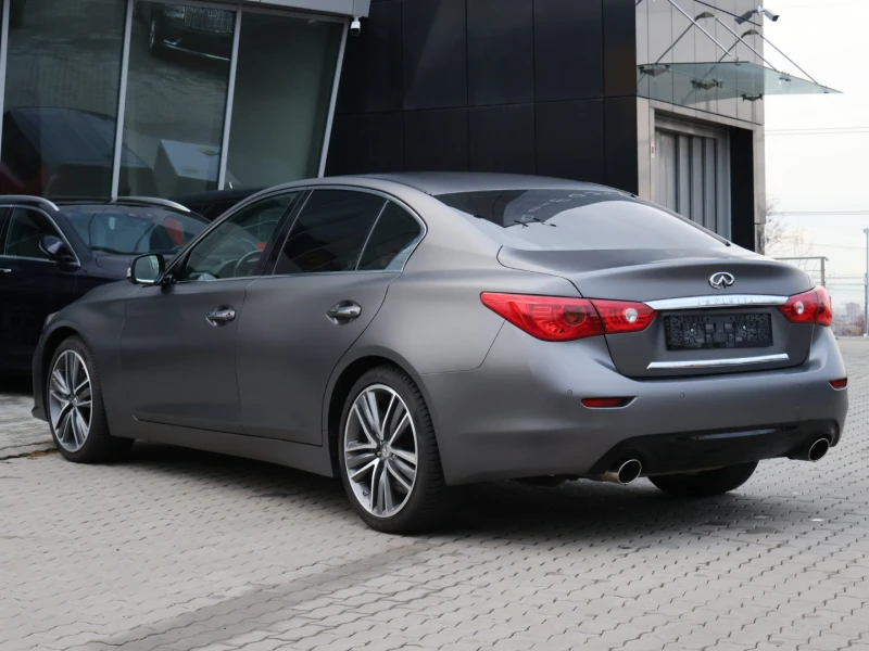 Infiniti Q50 HYBRID С ВСИЧКИ ВЪЗМОЖНИ ЕКСТРИ, снимка 4 - Автомобили и джипове - 48368814