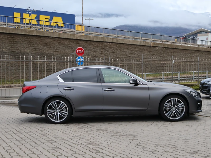 Infiniti Q50 HYBRID С ВСИЧКИ ВЪЗМОЖНИ ЕКСТРИ, снимка 9 - Автомобили и джипове - 48368814