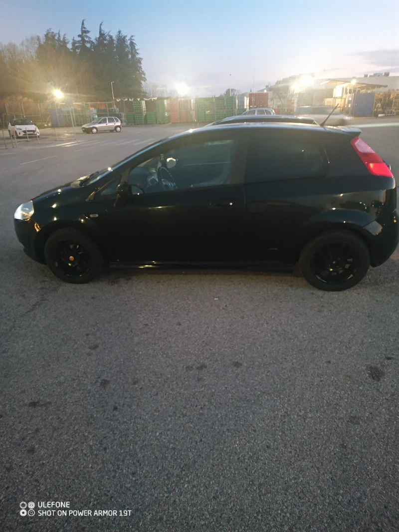 Fiat Punto, снимка 4 - Автомобили и джипове - 48521813