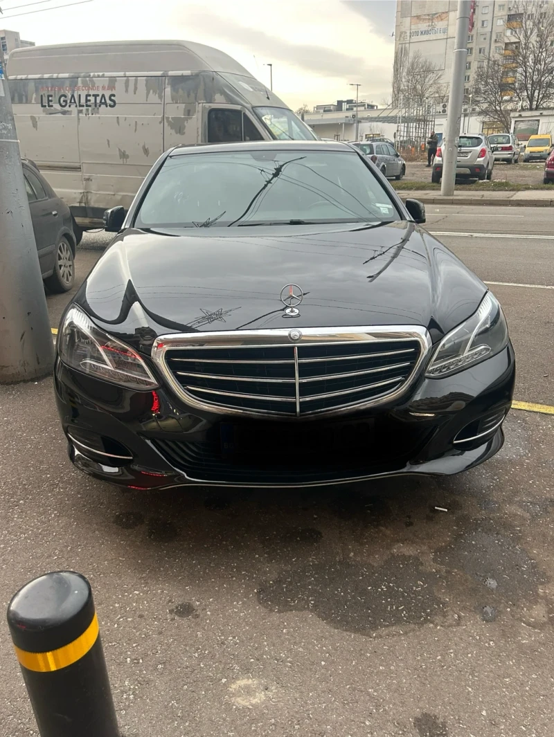 Mercedes-Benz E 350 V6, снимка 1 - Автомобили и джипове - 48575985