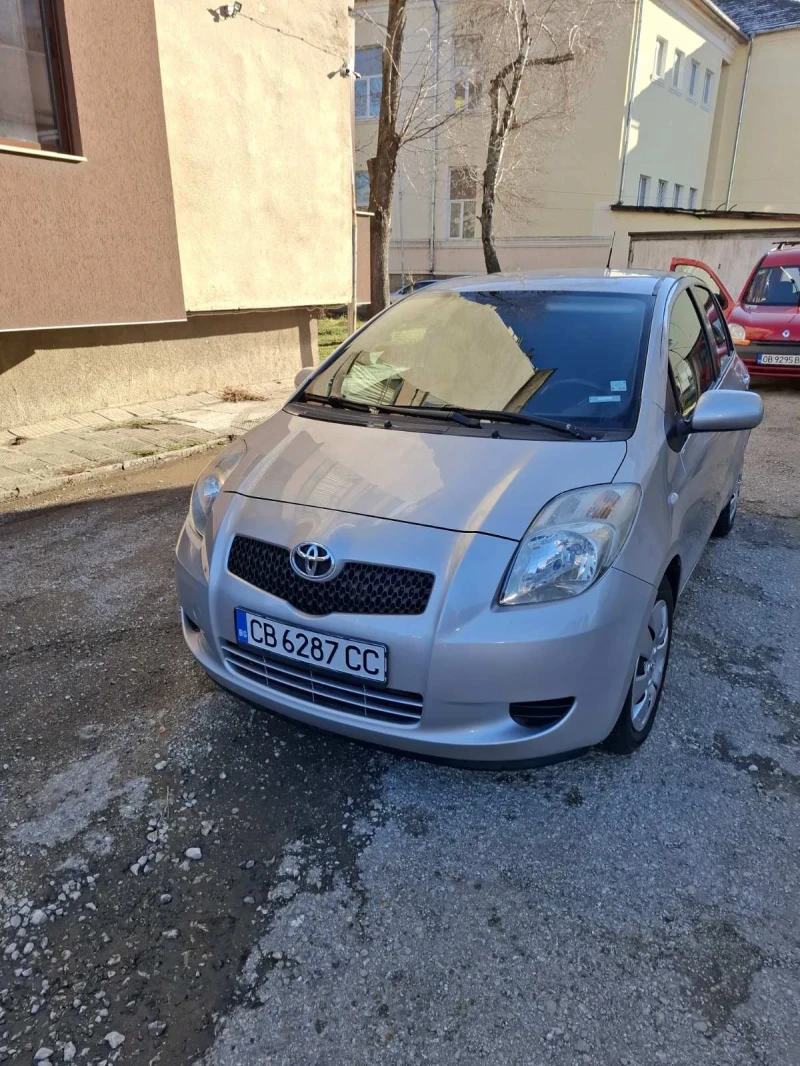 Toyota Yaris, снимка 1 - Автомобили и джипове - 49532788