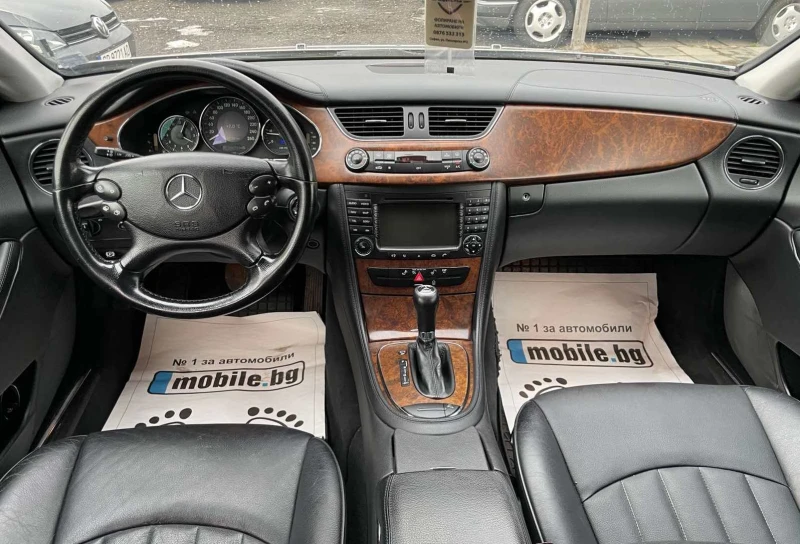 Mercedes-Benz CLS 320 CDI Регистриран На пружини, снимка 12 - Автомобили и джипове - 48601786