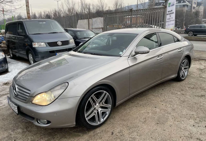 Mercedes-Benz CLS 320 CDI Регистриран На пружини, снимка 1 - Автомобили и джипове - 48601786