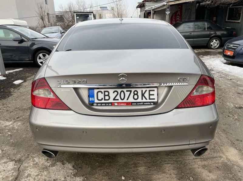 Mercedes-Benz CLS 320 CDI Регистриран На пружини, снимка 6 - Автомобили и джипове - 48601786