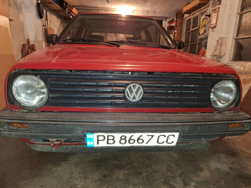 VW Golf Golf2, снимка 4 - Автомобили и джипове - 49298054