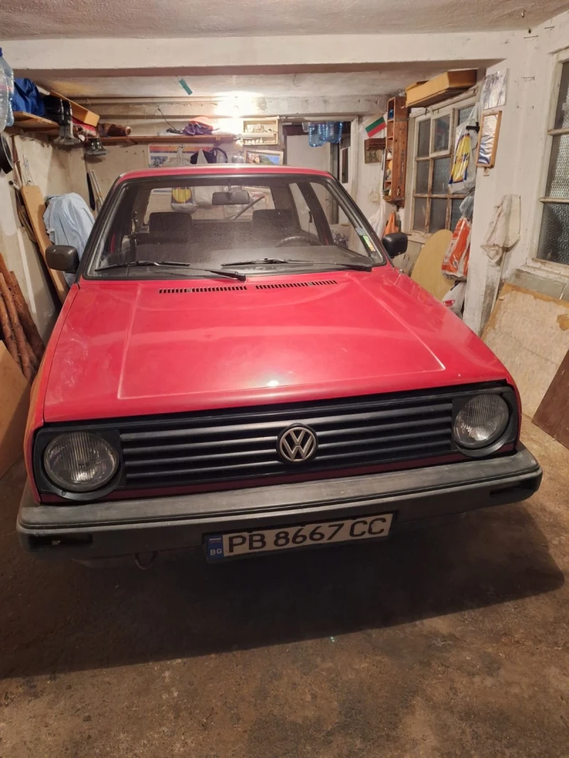 VW Golf Golf2, снимка 7 - Автомобили и джипове - 49298054