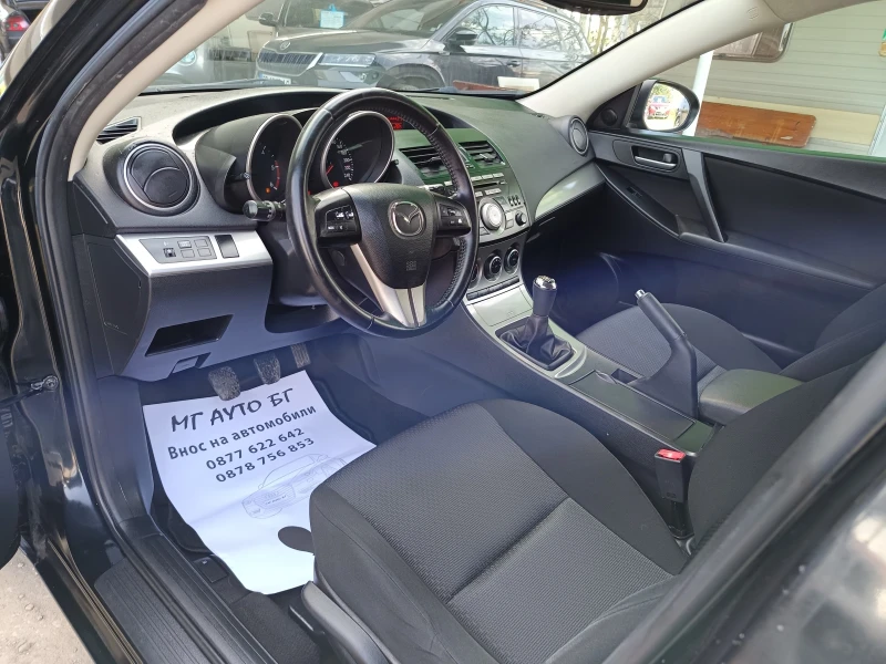 Mazda 3 1.6D, снимка 10 - Автомобили и джипове - 49920579