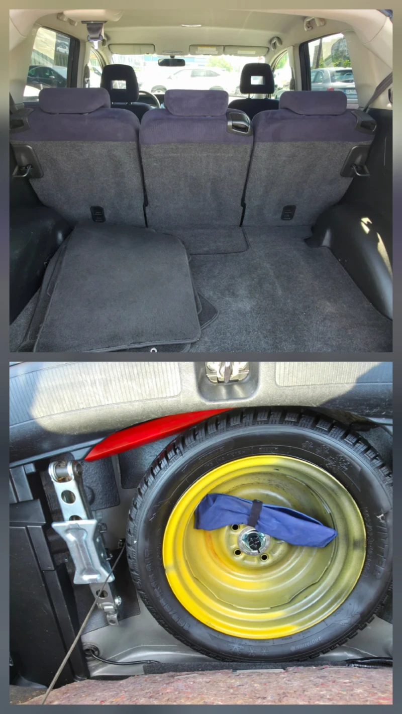 Honda Fr-v 1.8i 140k.c ITALIA EURO 4, снимка 17 - Автомобили и джипове - 50729743