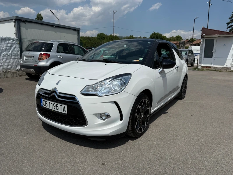 Citroen DS3 1.6THP 156кс Първи Собственик 39000КМ