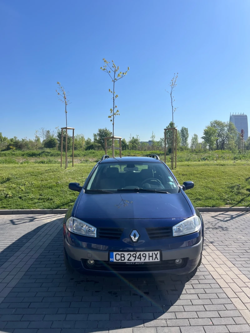 Renault Megane 1.9 DCI , снимка 4 - Автомобили и джипове - 52327144