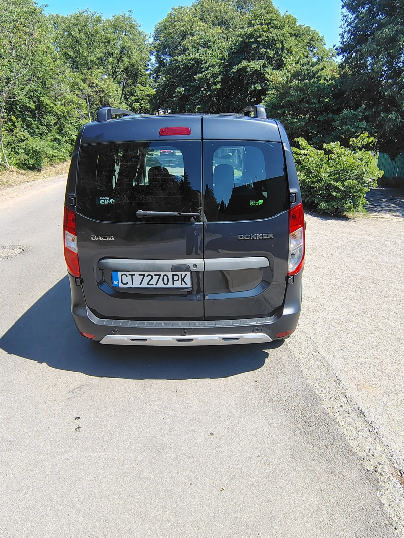 Dacia Dokker stepway, снимка 3 - Автомобили и джипове - 52161943