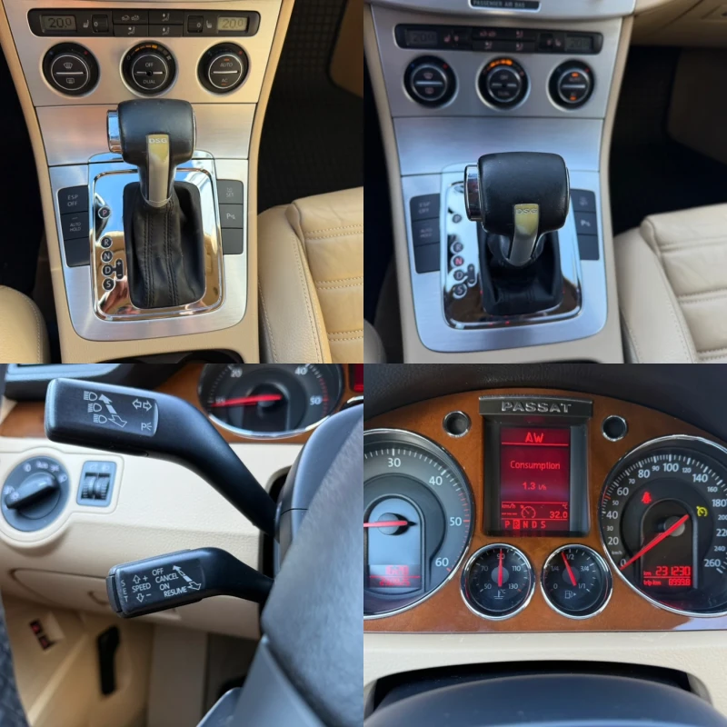 VW Passat 2.0.TDI+ DSG+ 170kc+ Подгрев+ Камера+ Навигация+ B, снимка 17 - Автомобили и джипове - 51823344