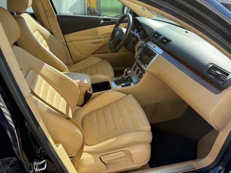 VW Passat 2.0.TDI+ DSG+ 170kc+ Подгрев+ Камера+ Навигация+ B, снимка 10 - Автомобили и джипове - 51823344