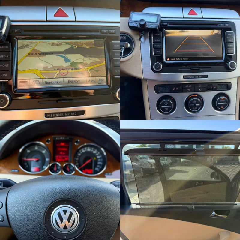 VW Passat 2.0.TDI+ DSG+ 170kc+ Подгрев+ Камера+ Навигация+ B, снимка 16 - Автомобили и джипове - 51823344