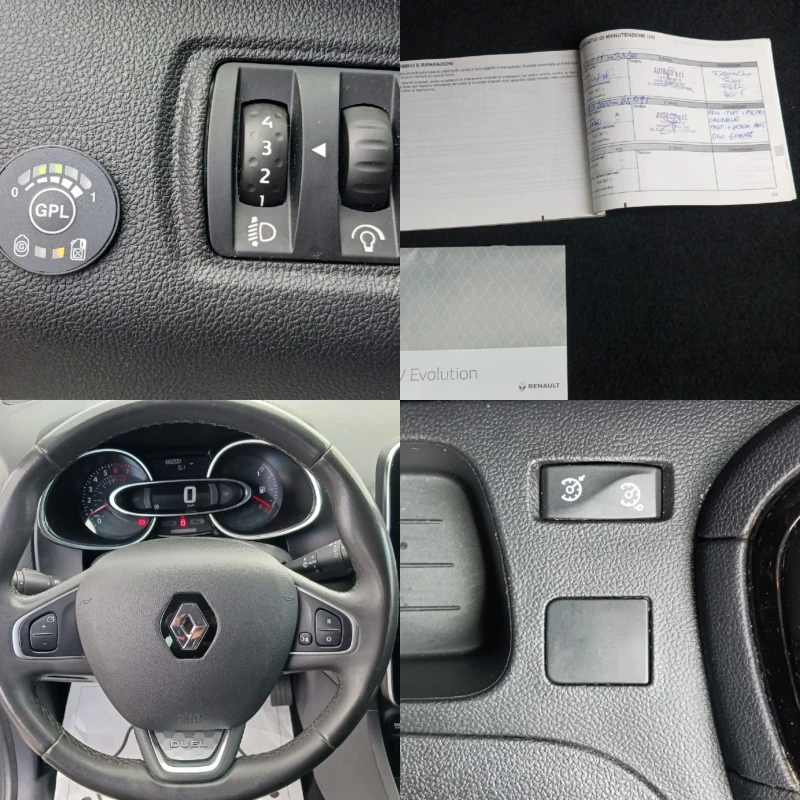 Renault Clio 0.900 GPL EURO 6, снимка 13 - Автомобили и джипове - 52008341