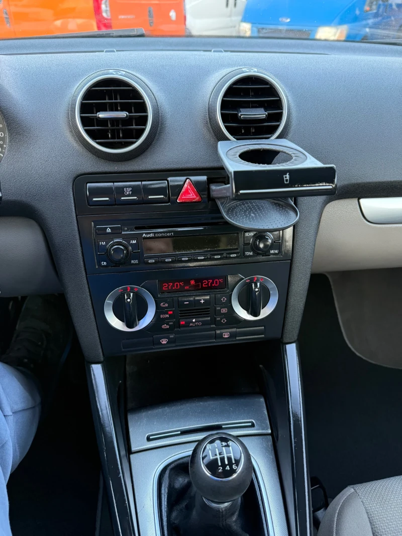 Audi A3 2.0TDI , снимка 9 - Автомобили и джипове - 52130149