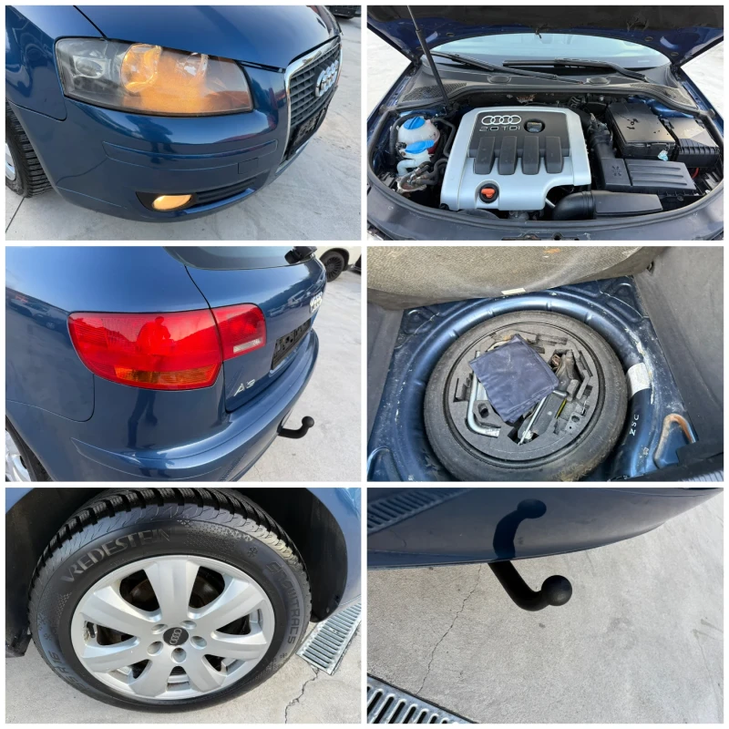 Audi A3 2.0TDI , снимка 17 - Автомобили и джипове - 52130149