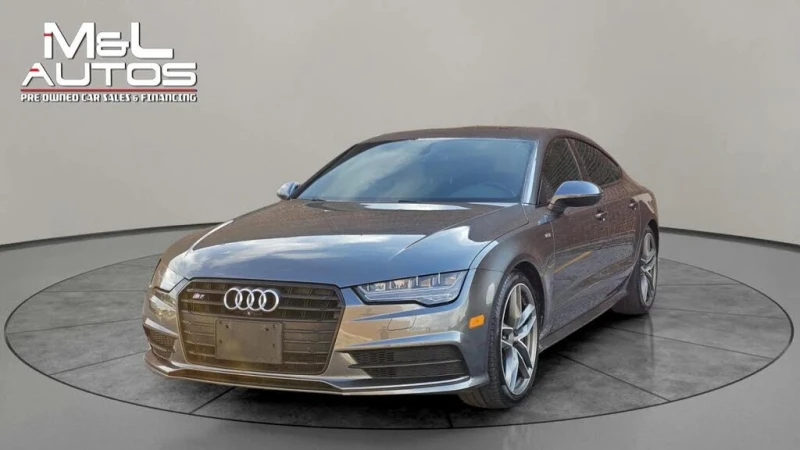 Audi S7 4.0T quattro* АвтоКредит (ЦЕНА ДО БГ)
