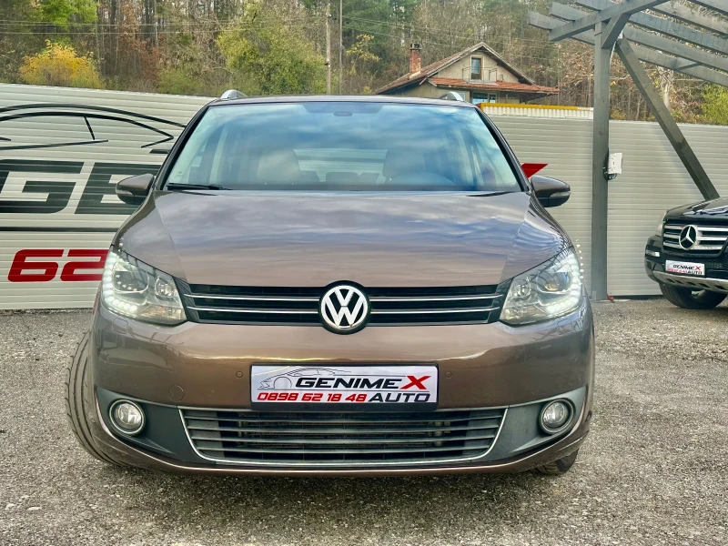 VW Touran 2.0TDI* KOJA* LED* , снимка 2 - Автомобили и джипове - 52512686