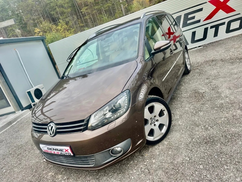VW Touran 2.0TDI* KOJA* LED* 
