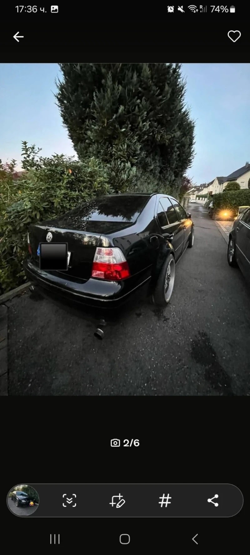 VW Bora, снимка 2 - Автомобили и джипове - 52818085