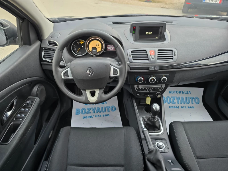 Renault Megane 1.5DCI/110PS/NAVI, снимка 17 - Автомобили и джипове - 52920574