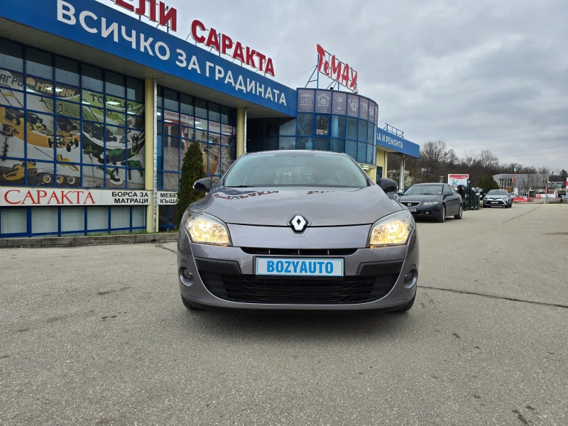Renault Megane 1.5DCI/110PS/NAVI, снимка 2 - Автомобили и джипове - 52920574