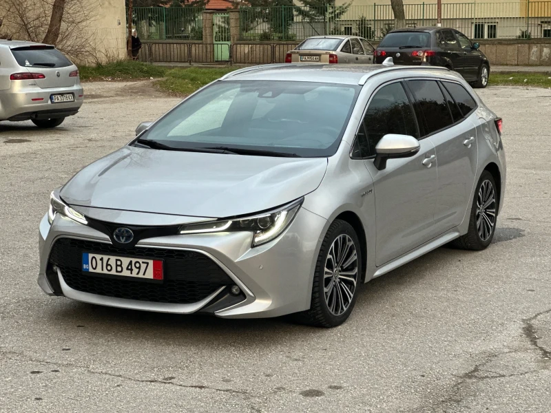 Toyota Corolla 1.8Hybrid/LUXURY/ГАРНАЦИЯ, снимка 3 - Автомобили и джипове - 53061011
