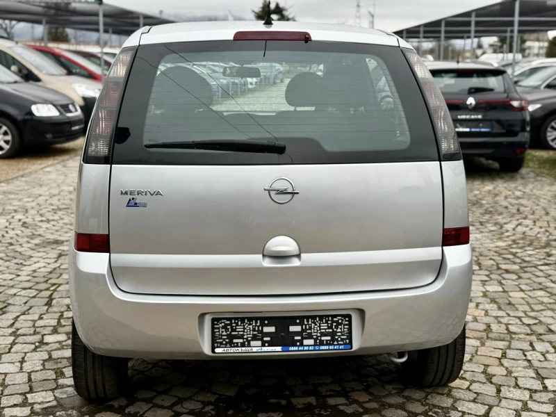 Opel Meriva 1.6 АВТОМАТИК, снимка 4 - Автомобили и джипове - 53429615