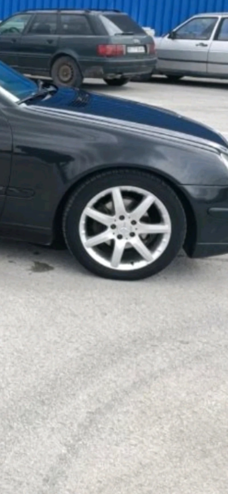 Mercedes-Benz C 220, снимка 13 - Автомобили и джипове - 53460092