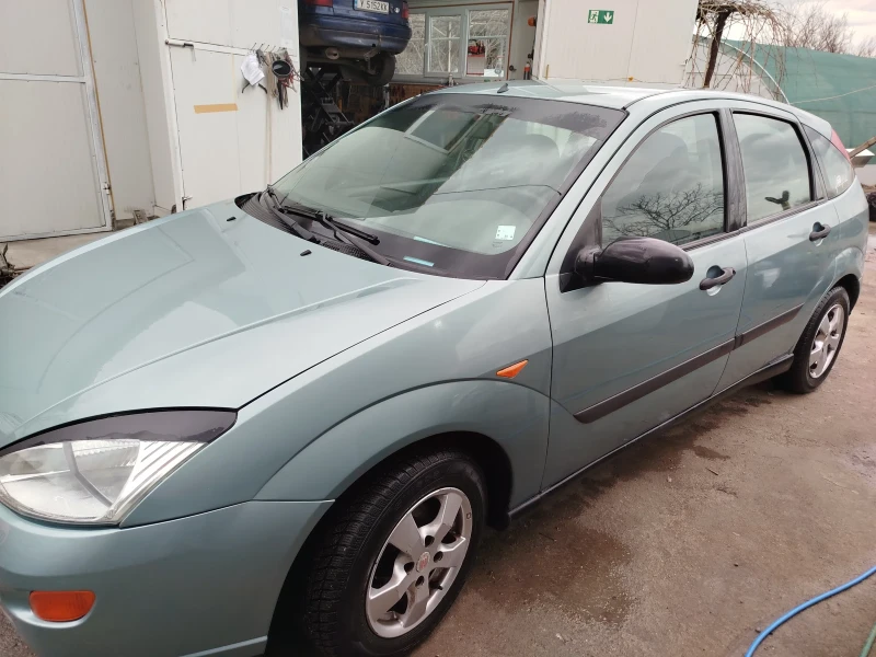 Ford Focus 1.4 75кс Газ, снимка 5 - Автомобили и джипове - 53479595