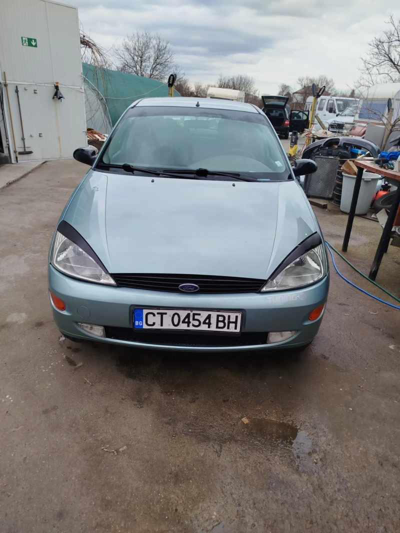 Ford Focus 1.4 75кс Газ