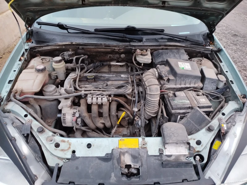 Ford Focus 1.4 75кс Газ, снимка 6 - Автомобили и джипове - 53479595