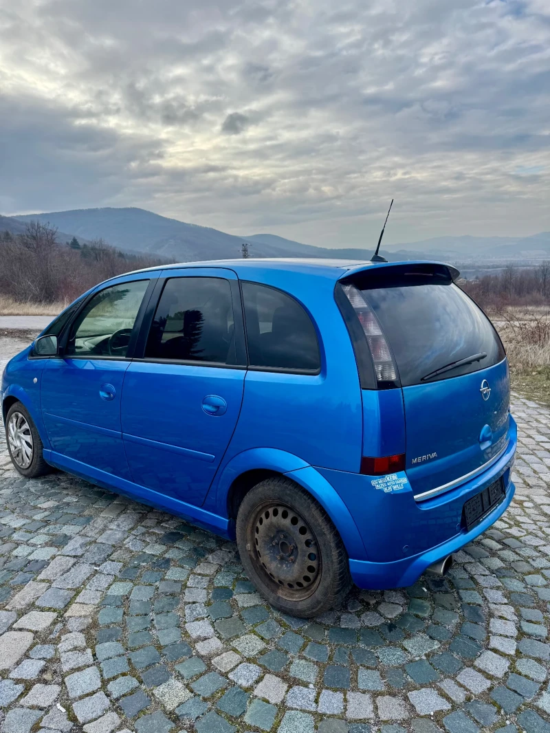 Opel Meriva 1.6 turbo opc, снимка 7 - Автомобили и джипове - 53572842