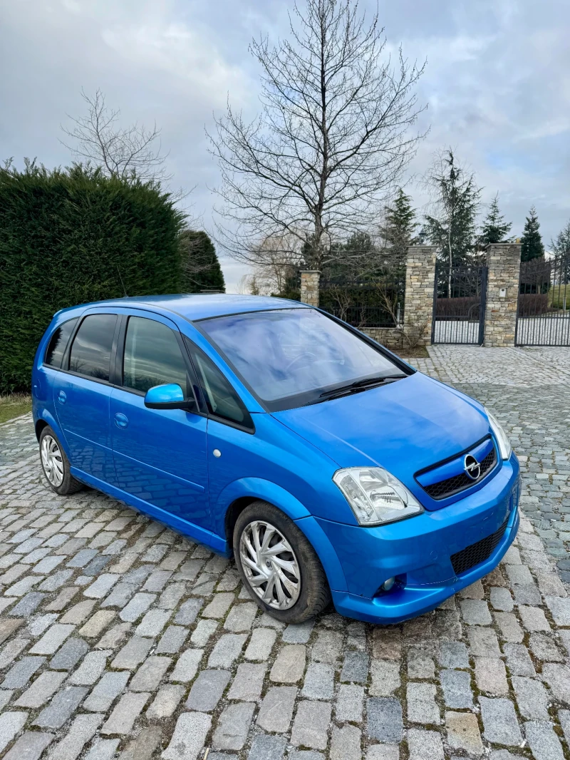 Opel Meriva 1.6 turbo opc