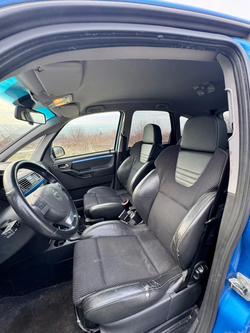 Opel Meriva 1.6 turbo opc, снимка 11 - Автомобили и джипове - 53572842