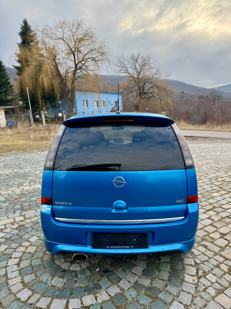 Opel Meriva 1.6 turbo opc, снимка 8 - Автомобили и джипове - 53572842