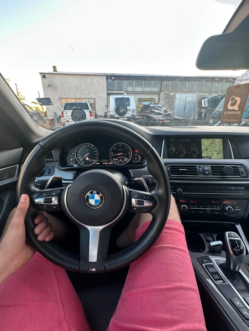 BMW 535 F10 535d 313ps, снимка 4 - Автомобили и джипове - 53576888