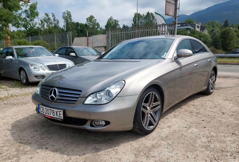 Mercedes-Benz CLS 320 CDI Регистриран На пружини - 13500 лв. - 36141054 1